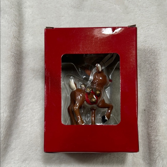 Hallmark Red Box Rudolf ornament! - Picture 3 of 6